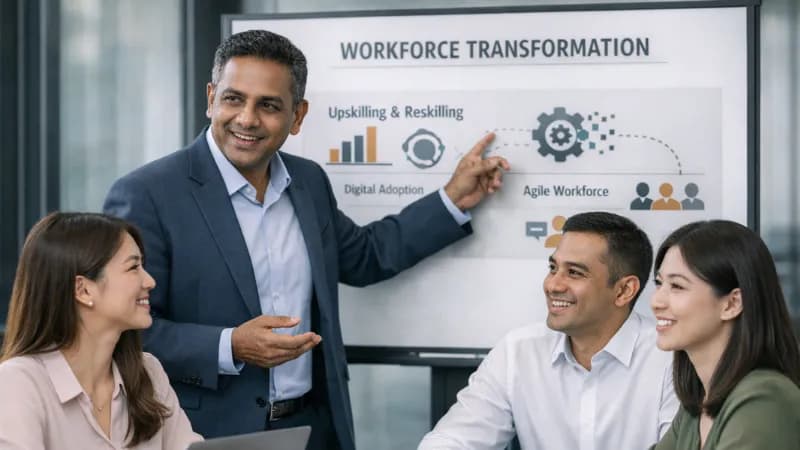 SkillsFuture Workforce Development Grant (Job Redesign+)