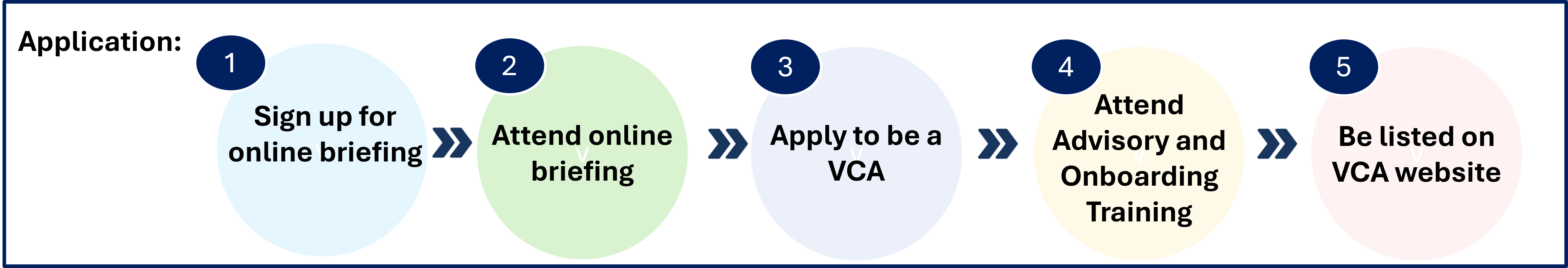 VCA flow application