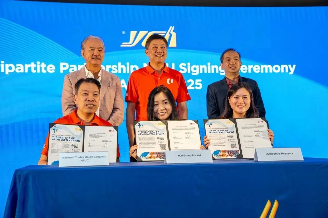6 Aug25   Ych Group to Launch Tripartite Partnership