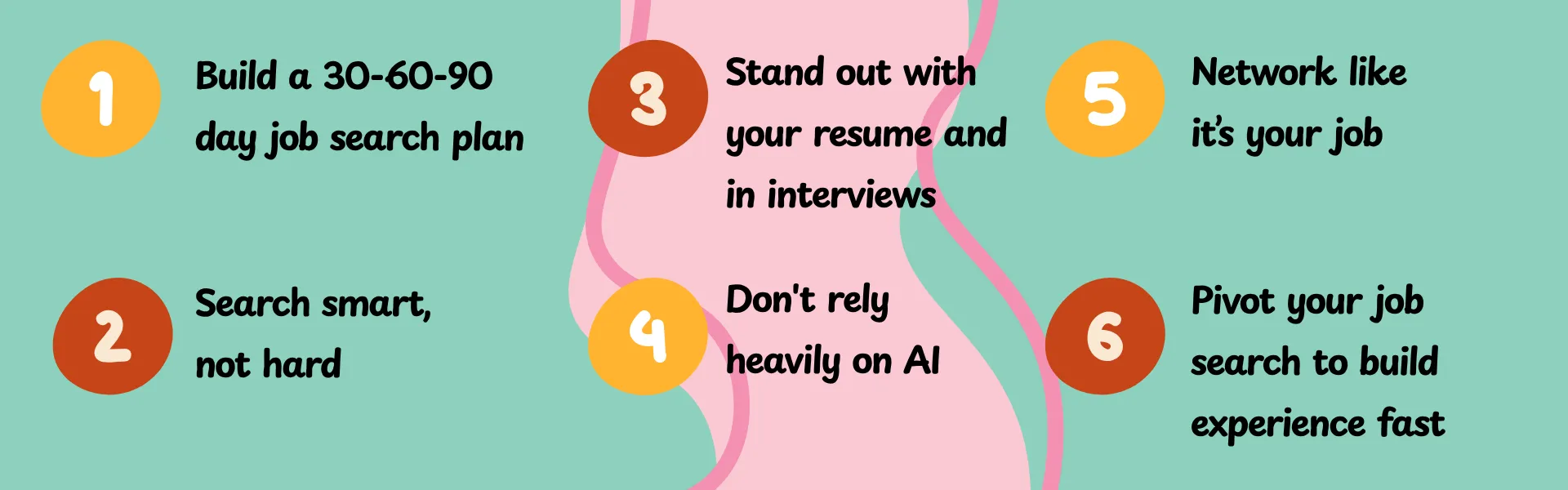 6 tips to land your first role 6 tips to land your first role